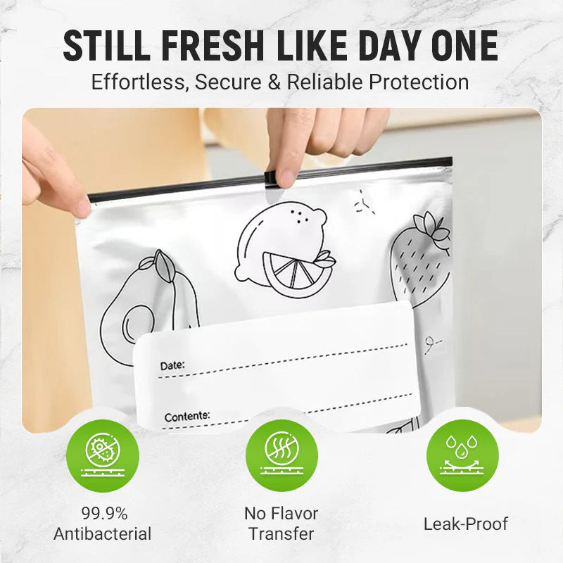 ✨♻️Reusable Aluminum Foil Sealable Storage Bags✨♻️