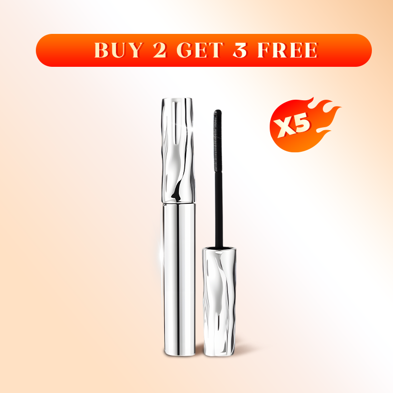 ✨ Waterproof Fiber Mascara - Intense Length & Curl with Enriched Fibers for Clump-Free Volume All Day 🌟