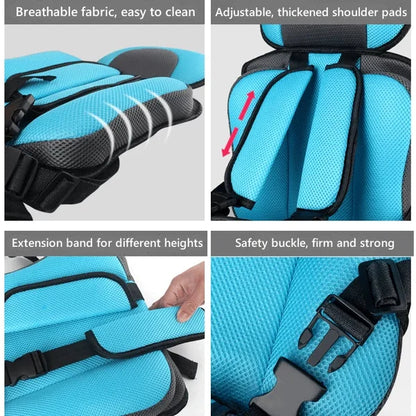 💥Portable Child Protection Car Seat