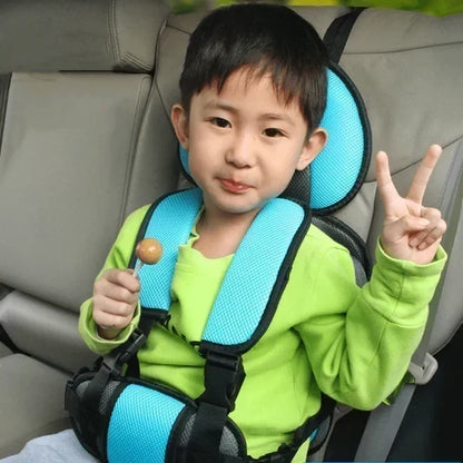 💥Portable Child Protection Car Seat