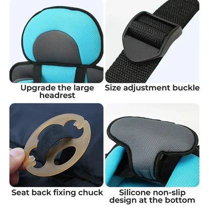 💥Portable Child Protection Car Seat