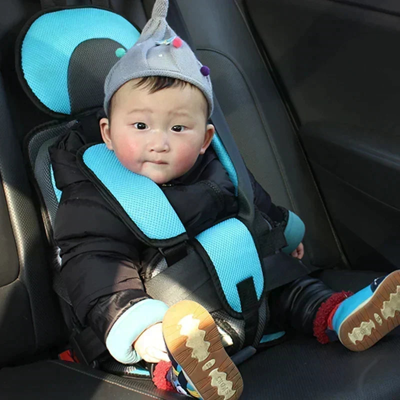💥Portable Child Protection Car Seat