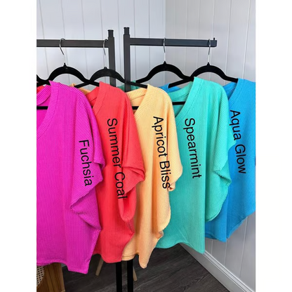 🌟SUMMER SALE 50% OFF💗Ultimate Comfort Style Women's V-Neck Summer T-Shirt