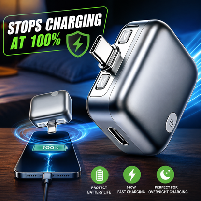 🛡️🔋 Protect Your Battery While You Sleep — Smart Auto Shut-Off at 100% Charge