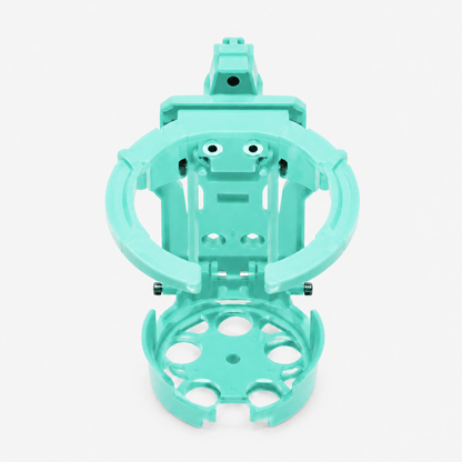 Bike Water Holder, Rotating Bottle Cage, Foldable Cup Mount Adjustable Folding Design, 360 Degree Rotation Support, for Adults Scooter Stroller Cycling Hiking Travel Outdoor Riding