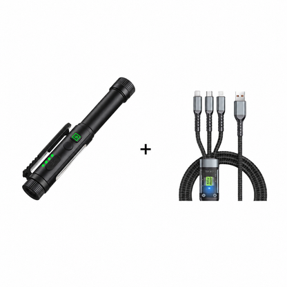 🔦Multifunctional Pen-Shaped Strong Magnetic Work Light