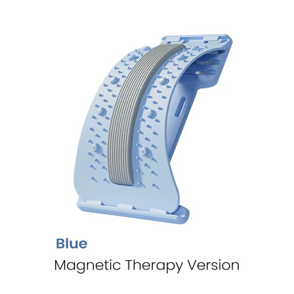 🧘‍♂️✨Magnetic Lumbar Stretcher – Acupressure Massage, Portable Design & Relieves Back Pain