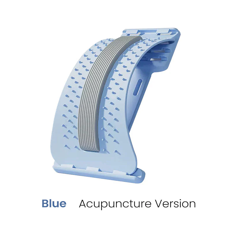 🧘‍♂️✨Magnetic Lumbar Stretcher – Acupressure Massage, Portable Design & Relieves Back Pain