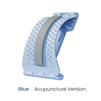 🧘‍♂️✨Magnetic Lumbar Stretcher – Acupressure Massage, Portable Design & Relieves Back Pain