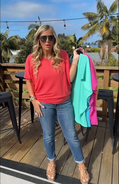 🌟SUMMER SALE 50% OFF💗Ultimate Comfort Style Women's V-Neck Summer T-Shirt