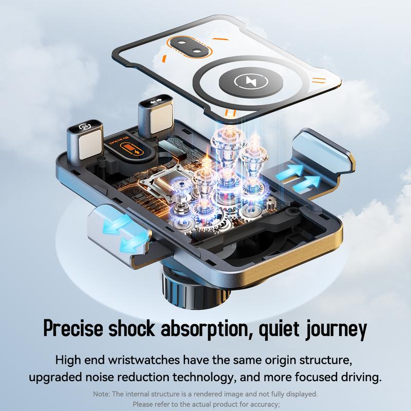 New Wireless Fast Charging Car Mount