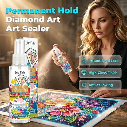 💎✨ Diamond art sealer – locks beads, glossy finish, dries fast & lasts