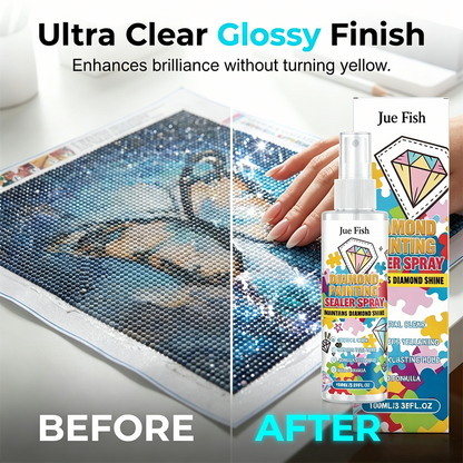 💎✨ Diamond art sealer – locks beads, glossy finish, dries fast & lasts