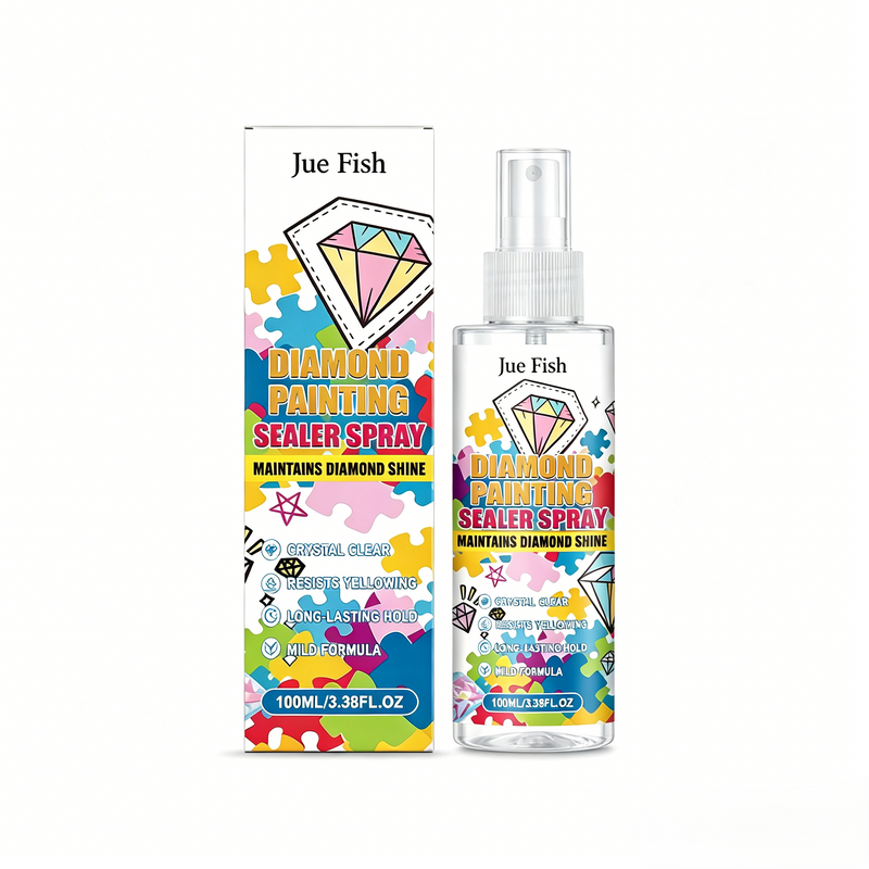 💎✨ Diamond art sealer – locks beads, glossy finish, dries fast & lasts
