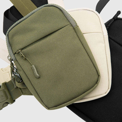 🎒Upgraded Travel Sling Bag 2.0 – Anti-Theft & 500D Durability
