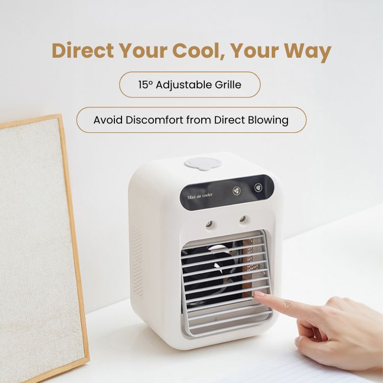 🌬️Portable 3-in-1 Quiet Fan Air Conditioner✅Factory Direct Sales⌛Limited Quantity💥Best Price