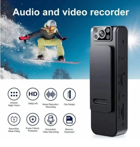 🔥HD 1080P Portable Mini Sports Camera