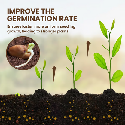 🏅 Gardener‘s Choice-Soil Pro Activator 💪 Stronger Roots