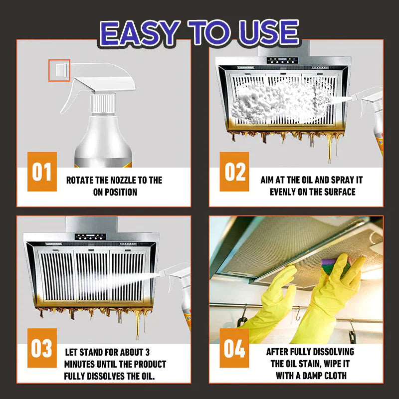 🔥NEW HOT SALE🏠Kitchen Foam Cleaner