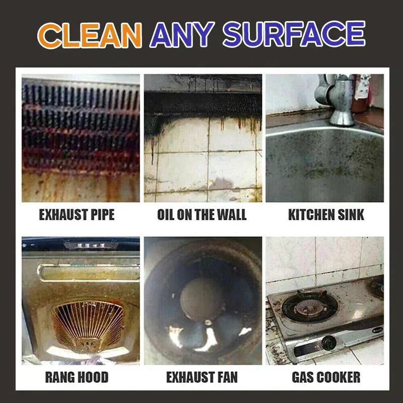 🔥NEW HOT SALE🏠Kitchen Foam Cleaner