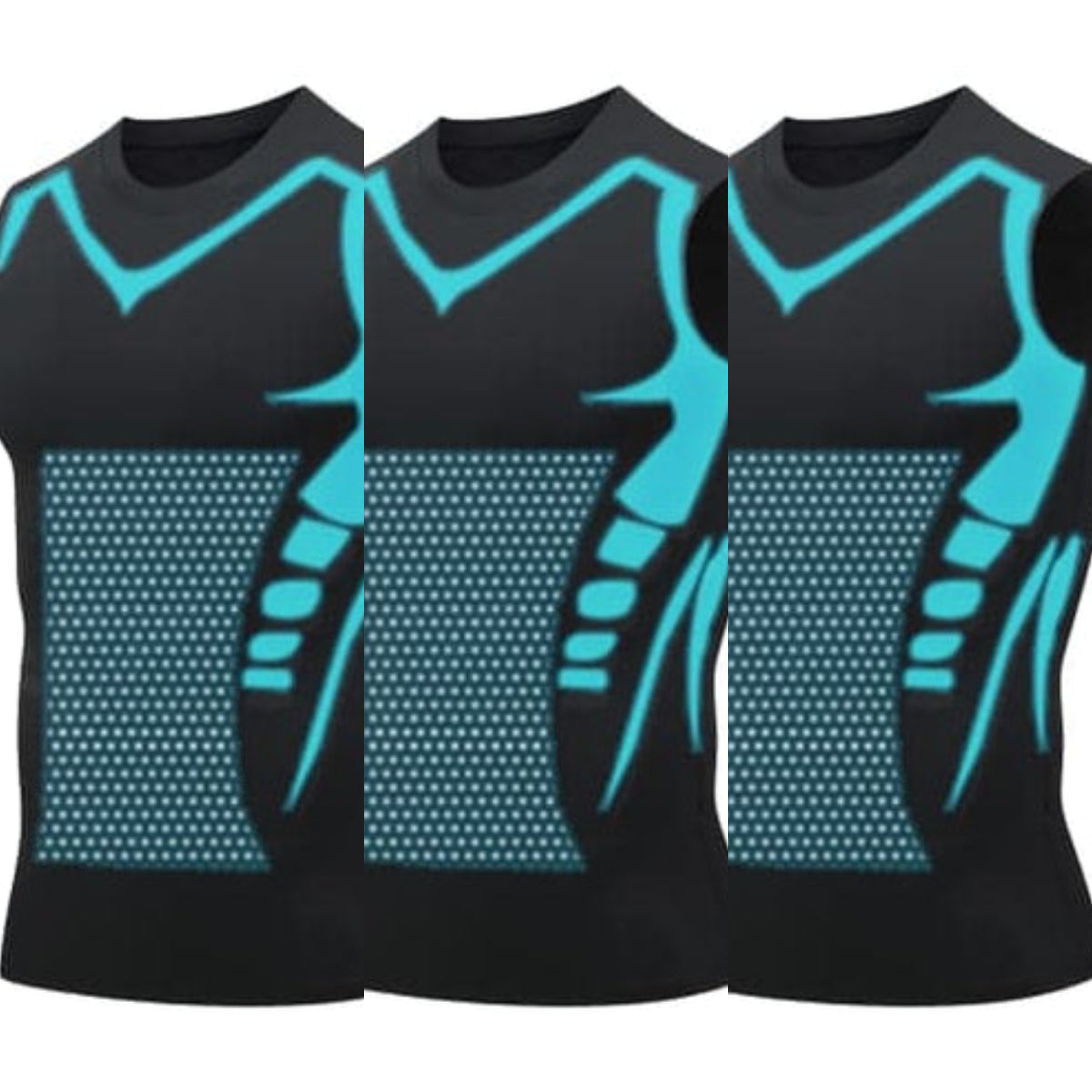 💎 50% OFF! Ionic Shaping Vest – Cooling compression, smooths belly & love handles. Invisible under shirts. Feel confident again! 💪✨