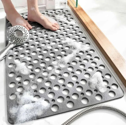 🚿Premium Anti Slip Shower Safety Mat with Strong Suction Cups🧼
