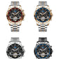 ⌚🔥Swiss Brand New Waterproof Automatic Mechanical Watches