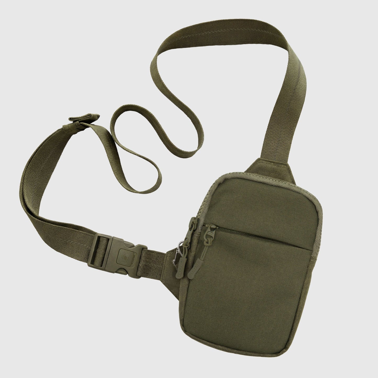 🎒Upgraded Travel Sling Bag 2.0 – Anti-Theft & 500D Durability