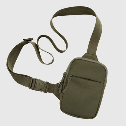 🎒Upgraded Travel Sling Bag 2.0 – Anti-Theft & 500D Durability