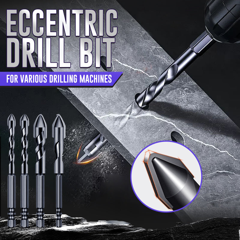 Eccentric Drill Bit | Drill Tile, Brick & Concrete Without Cracking