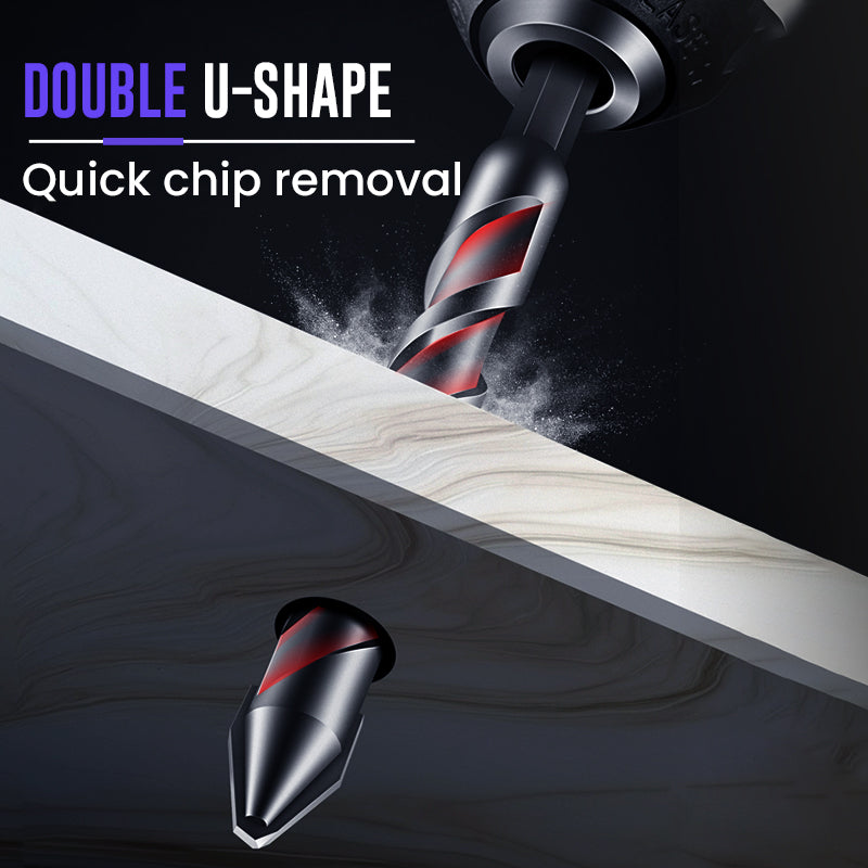 Eccentric Drill Bit | Drill Tile, Brick & Concrete Without Cracking