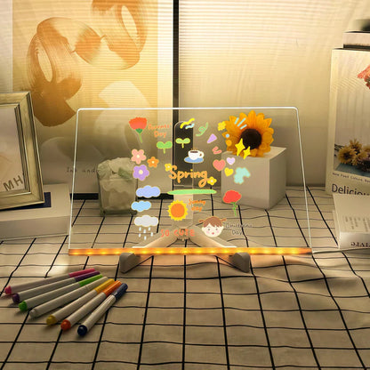 🎉Children's Light-Up Drawing Board DIY Set