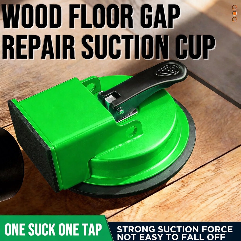 Heavy-Duty Floor Gap Fixer Suction Cup – Strong Suction, Easy to Use & Perfect for Floor Repairs