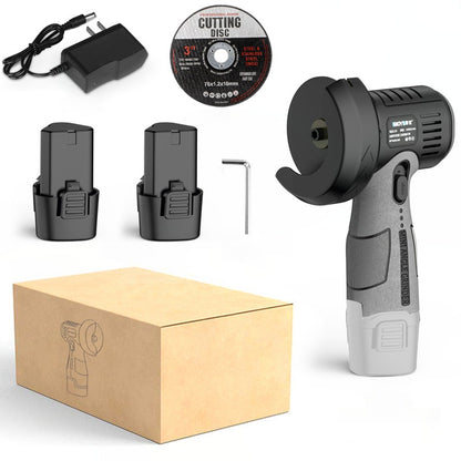 ⚙️12V Mini Angle Grinder - Compact & Powerful for DIY Projects, Includes Cutting Disc and Safety Guard