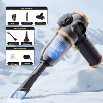 Multi-Function Wireless Handheld Car Vacuum Cleaner Set