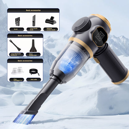 Multi-Function Wireless Handheld Car Vacuum Cleaner Set