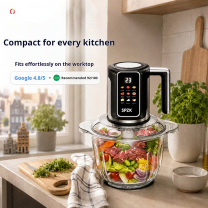🔪USB-powered cordless kitchen mincer for meat, sauces and more – quick, hygienic and easy! 🍖🥦
