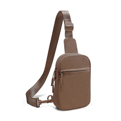 🎒Upgraded Travel Sling Bag 2.0 – Anti-Theft & 500D Durability