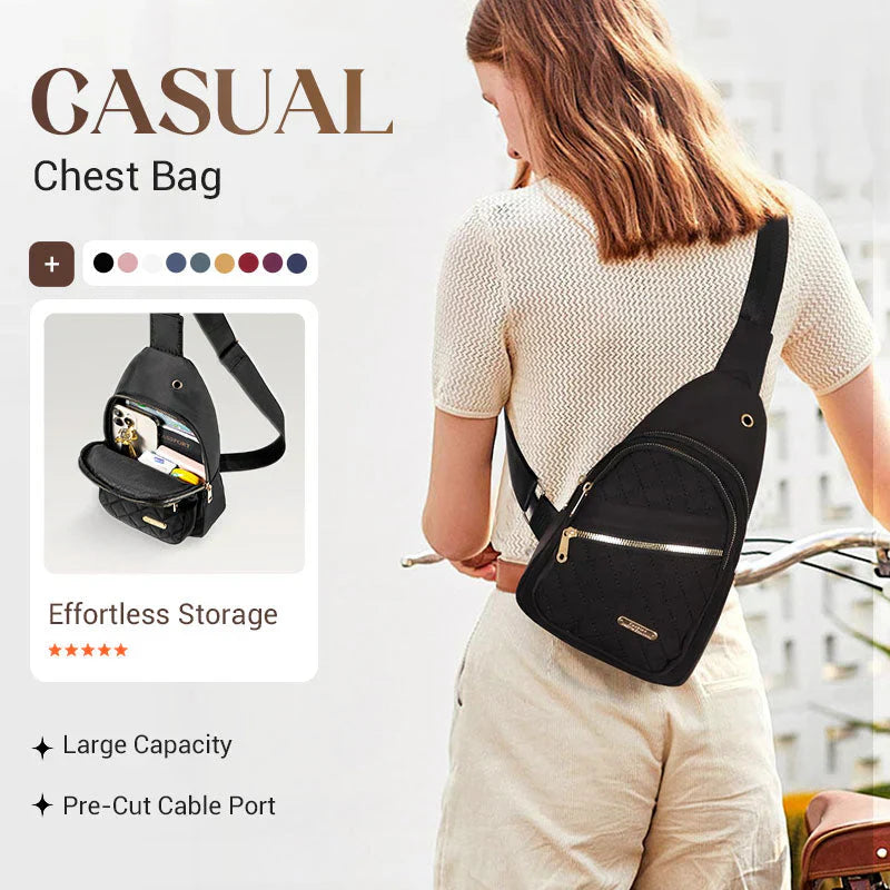 ❤️‍🔥Women's Fashion Casual Solid Color Crossbody Bag