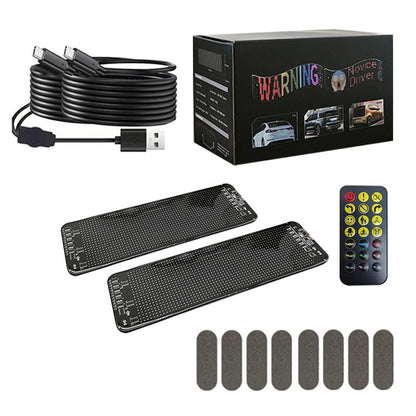 🎁Colorful Eye Lamp Soft Screen for Car Windows