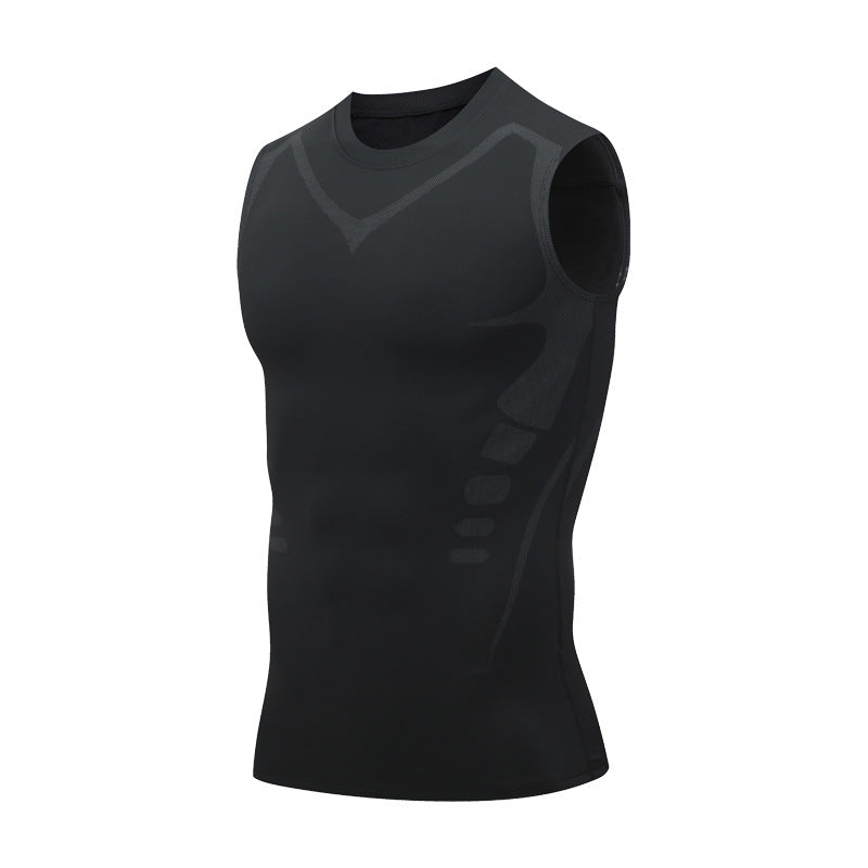 💎 50% OFF! Ionic Shaping Vest – Cooling compression, smooths belly & love handles. Invisible under shirts. Feel confident again! 💪✨