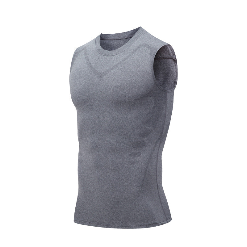 💎 50% OFF! Ionic Shaping Vest – Cooling compression, smooths belly & love handles. Invisible under shirts. Feel confident again! 💪✨