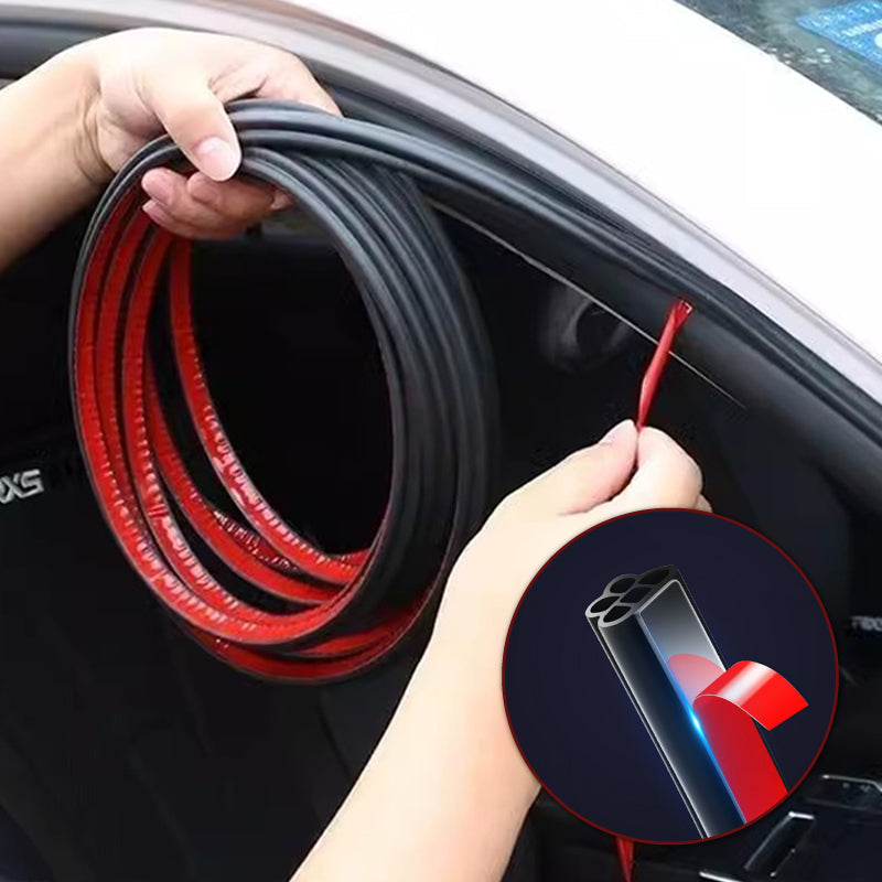 🚗Car Noise Reduction Dust-proof Rubber Seal Strip