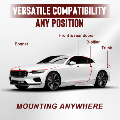 🚗Car Noise Reduction Dust-proof Rubber Seal Strip