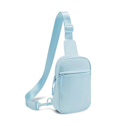 🎒Upgraded Travel Sling Bag 2.0 – Anti-Theft & 500D Durability