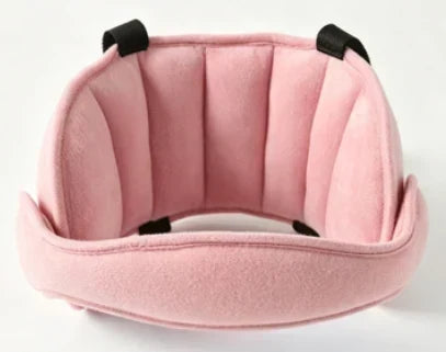 😴Kids Car Sleeping Head Support Band – Adjustable Toddler Sleep Headrest Pillow, Anti-Droop Child Head Stabilizer for Car Seats, Prevent Neck Soreness During Road Trips