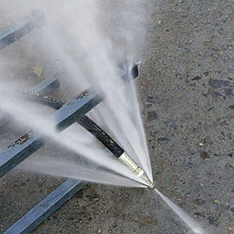 Stainless Steel Drain Cleaning Nozzle - Clears Clogs and Prevents Blockages 💦✨