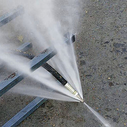 Stainless Steel Drain Cleaning Nozzle - Clears Clogs and Prevents Blockages 💦✨