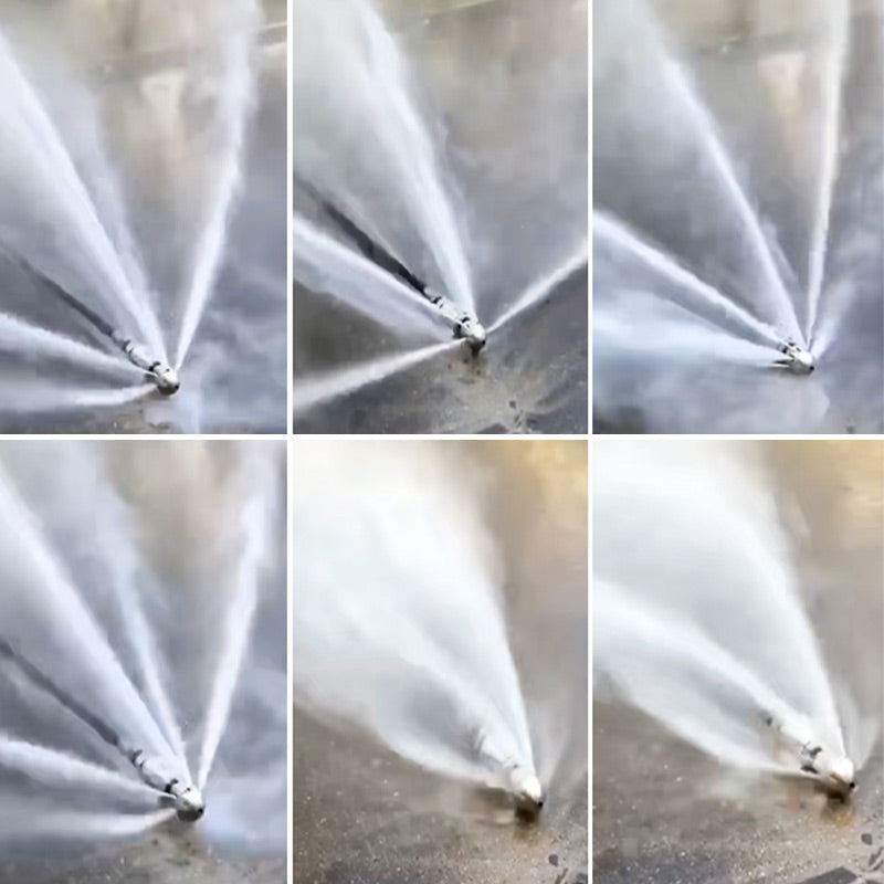 Stainless Steel Drain Cleaning Nozzle - Clears Clogs and Prevents Blockages 💦✨