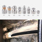 Stainless Steel Drain Cleaning Nozzle - Clears Clogs and Prevents Blockages 💦✨